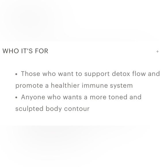 de la heart Body Massage Tool The Body Tool Lymphatic Drainage Detox Contour - Picture 9 of 11